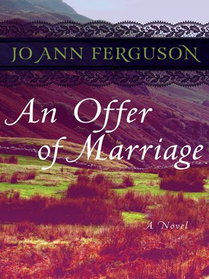cover image of An Offer of Marriage